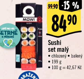 Albert Sushi set malý nabídka