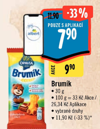 Albert Brumík nabídka