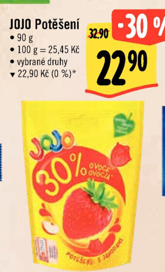 Albert JOJO Potěšení nabídka