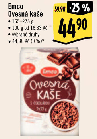 Albert Emco Ovesná kaše nabídka