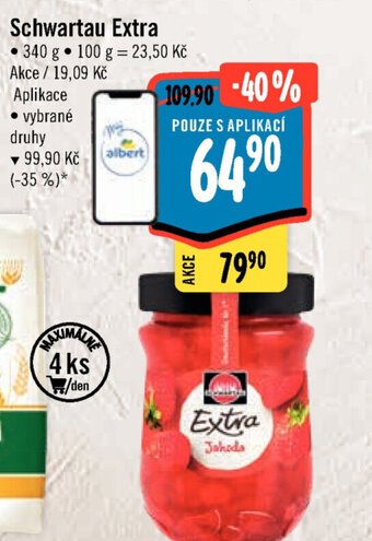 Albert Schwartau Extra nabídka