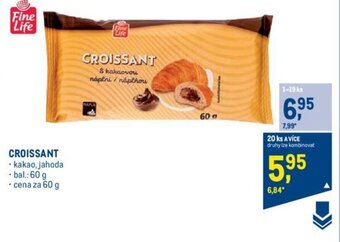 Makro CROISSANT nabídka