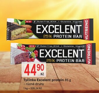 Žabka Tyčinka Excelent protein 85 g nabídka