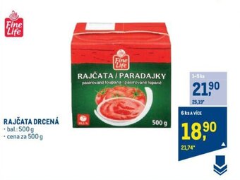Makro RAJČATA DRCENÁ nabídka