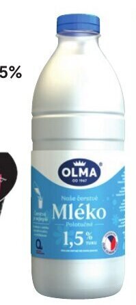 Žabka Mléko čerstvé Olma 1,5% nabídka