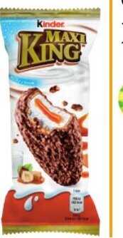 Žabka Kinder Maxi King 35 g nabídka