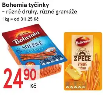 Žabka Bohemia tyčinky nabídka
