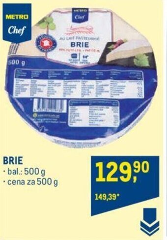 Makro BRIE nabídka