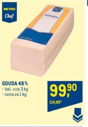 Makro GOUDA 48% nabídka
