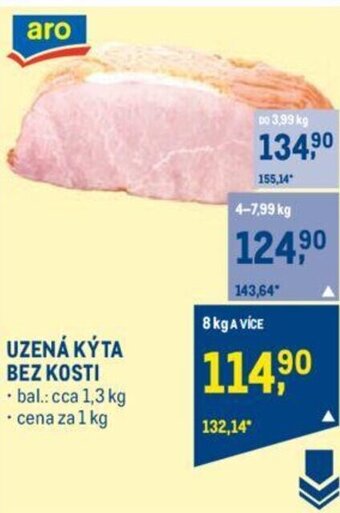 Makro UZENÁ KÝTA BEZ KOSTI nabídka