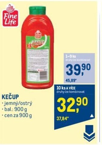 Makro KEČUP nabídka