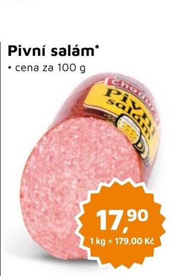 Můjobchod Pivní salám nabídka