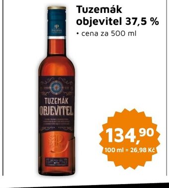 Můjobchod Tuzemák objevitel 37,5% nabídka