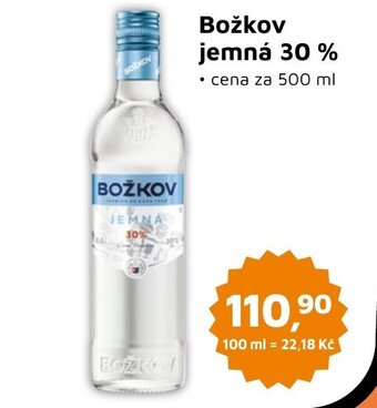 Můjobchod Božkov jemná 30 % nabídka
