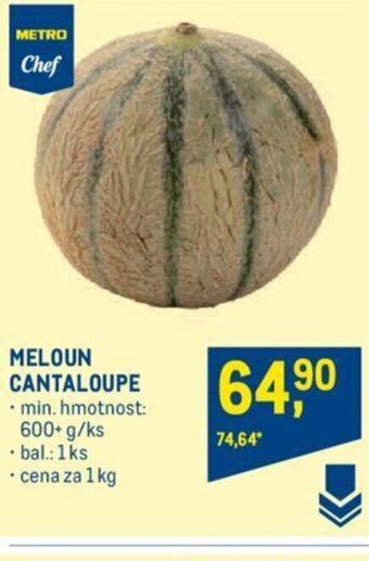 Makro MELOUN CANTALOUPE nabídka