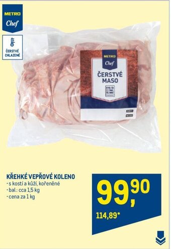 Makro KŘEHKÉ VEPŘOVÉ KOLENO nabídka