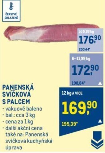 Makro PANENSKÁ SVÍČKOVÁ S PALCEM nabídka
