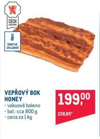 Makro VEPŘOVÝ BOK HONEY nabídka