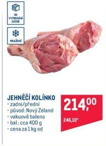 Makro JEHNĚČÍ KOLÍNKO nabídka