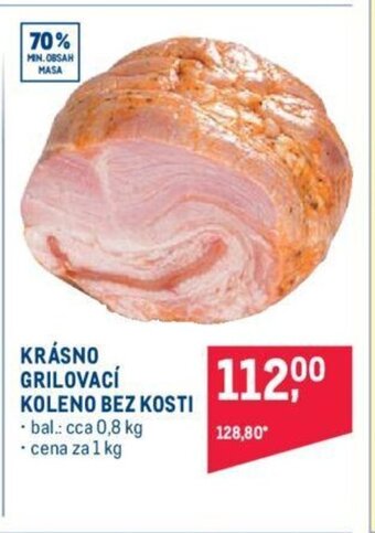 Makro KRÁSNO GRILOVACÍ KOLENO BEZ KOSTI nabídka