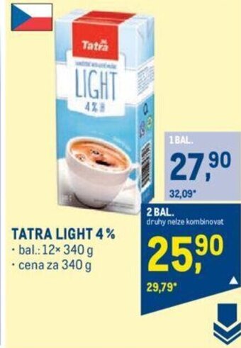 Makro TATRA LIGHT 4% nabídka