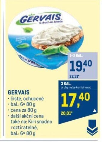 Makro GERVAIS nabídka