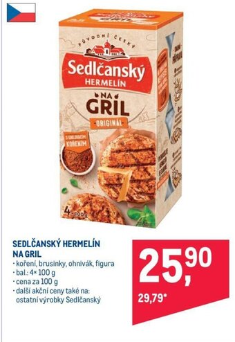 Makro SEDLČANSKÝ HERMELÍN NA GRIL nabídka