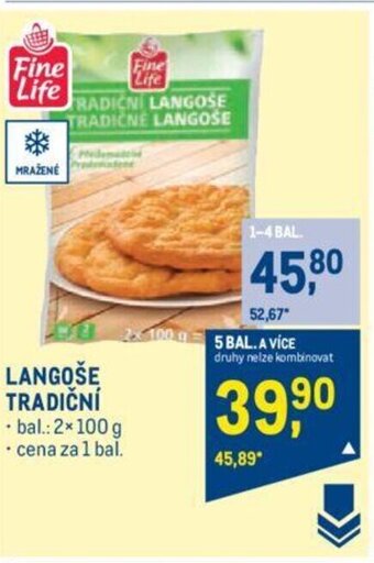 Makro LANGOŠE TRADIČNÍ nabídka