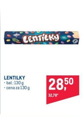 Makro LENTILKY nabídka