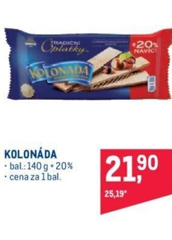 Makro KOLONÁDA nabídka