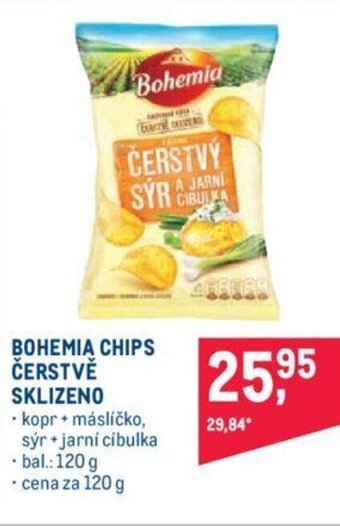 Makro BOHEMIA CHIPS ČERSTVĚ SKLIZENO nabídka