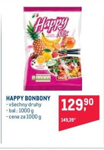 Makro HAPPY BONBONY nabídka