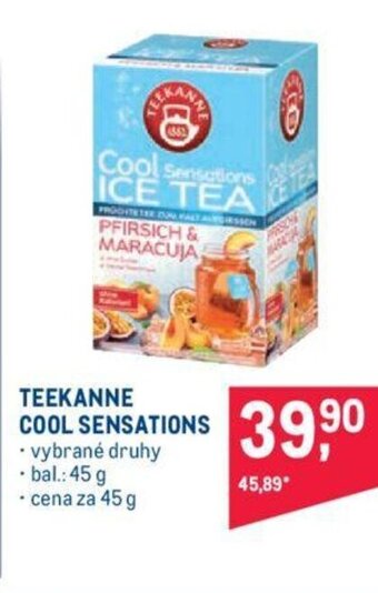 Makro TEEKANNE COOL SENSATIONS nabídka