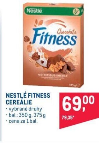 Makro NESTLÉ FITNESS CEREÁLIE nabídka