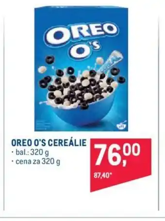 Makro OREO O'S CEREÁLIE -bal.: 320 g nabídka