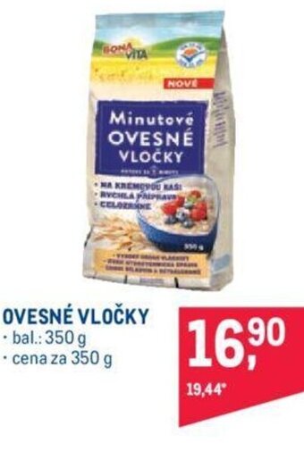 Makro OVESNÉ VLOČKY nabídka