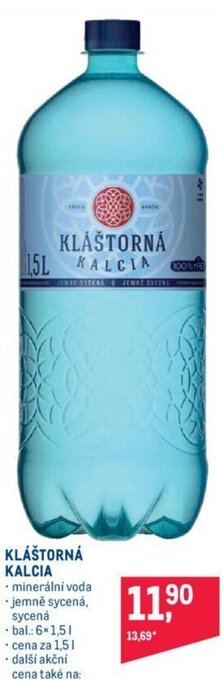 Makro KLÁŠTORNÁ KALCIA nabídka