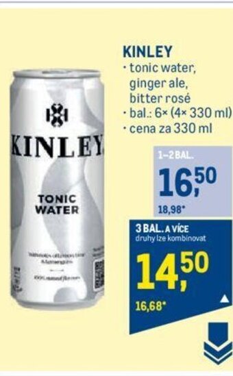 Makro KINLEY nabídka