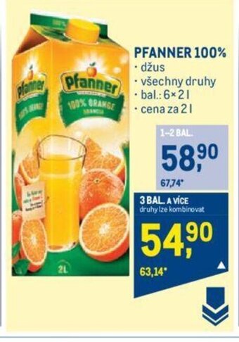 Makro PFANNER 100% nabídka
