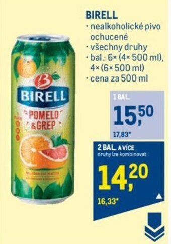 Makro BIRELL nabídka