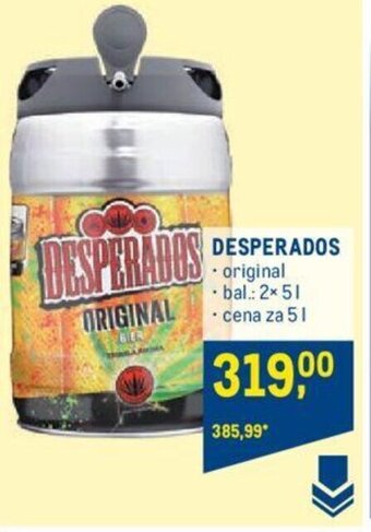 Makro DESPERADOS nabídka