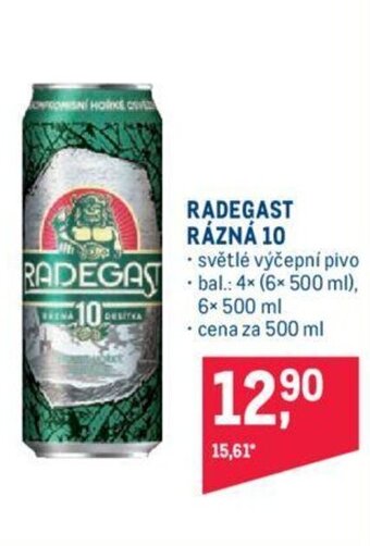 Makro RADEGAST RÁZNÁ 10 nabídka