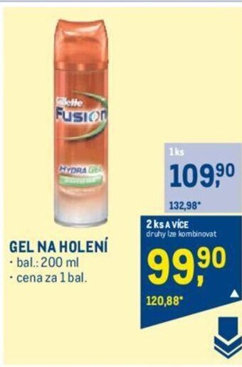 Makro GEL NA HOLENÍ nabídka