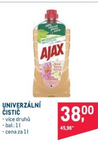 Makro UNIVERZÁLNÍ CISTIC nabídka