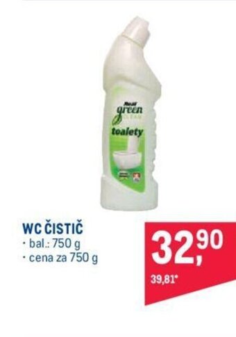 Makro WC ČISTIČ nabídka