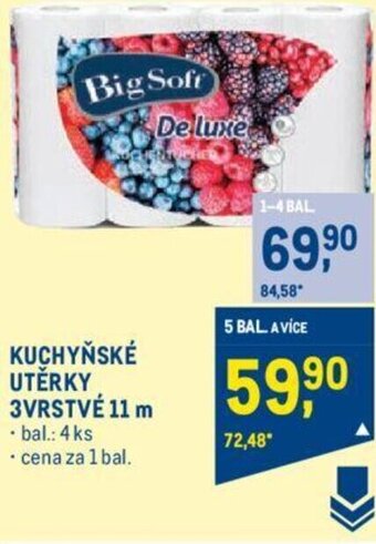 Makro KUCHYŇSKÉ UTĚRKY 3VRSTVÉ 11 m nabídka