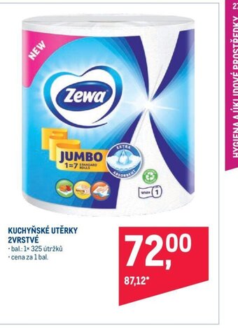 Makro KUCHYŇSKÉ UTĚRKY 2VRSTVÉ nabídka