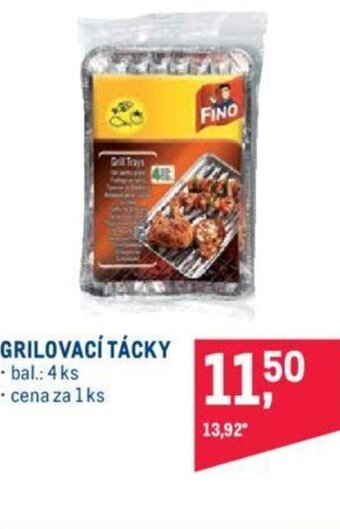 Makro GRILOVACÍ TÁCKY nabídka
