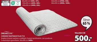 JYSK CHRÁNIČ MATRACE PLUS T15 nabídka