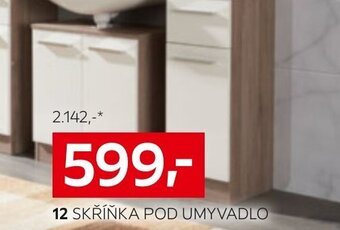 XXXLutz SKŘÍŇKA POD UMYVADLO nabídka